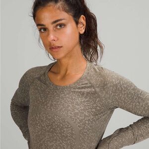 Lululemon Swifty Long Sleeve